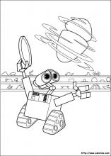 Wall-e le petit robot amoureux