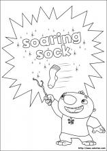 Soaring Sock