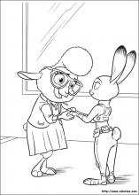 Judy a une amie à la mairie